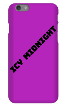 icy_midnight iPhone Phone Cases