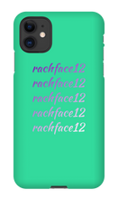 rachface12 iPhone Phone Cases