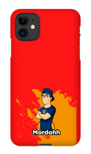 mordohh iPhone Phone Cases