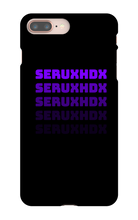 seruxhdx iPhone Phone Cases