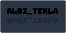 albi_tekla XXL Gaming Mousepad