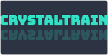 crystaltrain XXL Gaming Mousepad