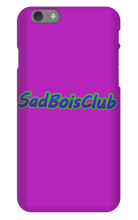 SadBoisClub iPhone Phone Cases