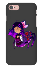 monster_girl_scholar iPhone Phone Cases