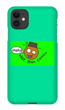 hatmancomics iPhone Phone Cases
