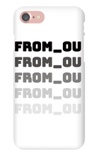 From_OU iPhone Phone Cases