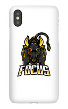 focuslikebull iPhone Phone Cases