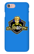 Golden Boy Zak iPhone Phone Cases