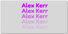 Alex Kerr XXL Gaming Mousepad