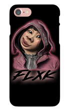 FlxK Iphone Case Pink Glow
