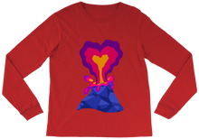 Volcano Luv Long Sleeve Tee