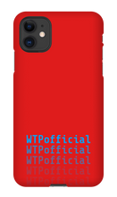 wtpofficial iPhone Phone Cases