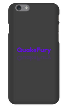 Quakey iPhone Case
