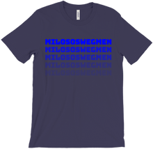 MILOSOSWEGMEN T-shirts (Blue)