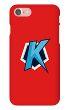 khanatos iPhone Phone Cases