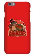 Dinozor Logo iPhone Case
