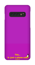 This is just a SAMSUNG case