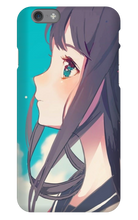 Anime Girl iPhone Case