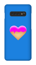 Baked Cupcake CakeHeart Samsung Phone Cases