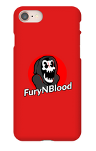 FuryNBlood iPhone Phone Cases