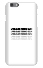 lvbeastmode24 iPhone Phone Cases