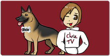 Chriz TV and Dixie XXL Gaming Mousepad