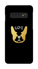 BU UPE Gold Logo Samsung Phone Case