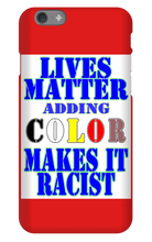 LIVES MATTER Iphone Cover
