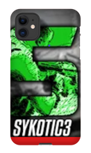 sykotic3yt iPhone Phone Cases
