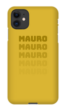 Mauro iPhone Phone Cases