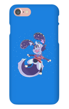 Floating in Space iPhone Phone Case