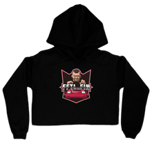 fftl_fin Women’s Cropped Hoodie