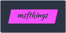 msftkings XXL Gaming Mousepad