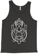 javilion97 Tank Top line white