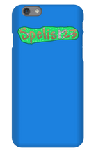 spelis123 iPhone Phone Cases Upper