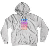 TRUE big logo hoodie