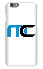 MotoChase Black Logo iPhone Cases
