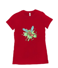 Gnatter splat female T-shirt
