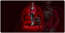 imcursedtv XXL Gaming Mousepad