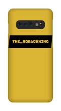 the_robloxking Samsung Phone Cases