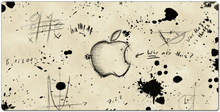Apple XXL Mousepad