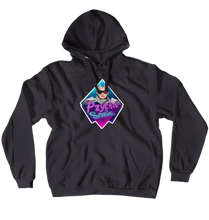 PzychooSonic Logo Hoodie (No-Zip/Pullover)