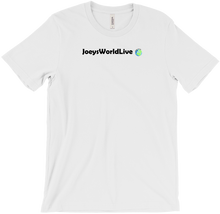 JoeysWorldLive Straight Text T-Shirts