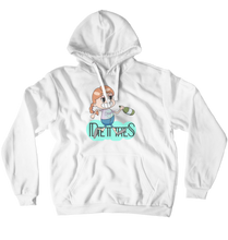 Hoodie (No-Zip/Pullover) Vintage Dette S Cartoon