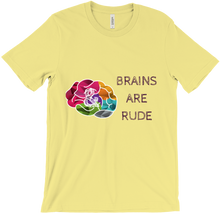 BRAINS ARE RUDE TEE