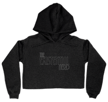 The Existential Women's Cropped Hoodie