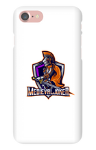 medieval_joker iPhone Phone Cases