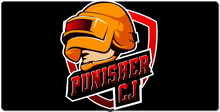 punishercj XXL Gaming Mousepad