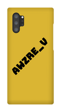 awzre_v Samsung Phone Cases
