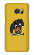 long_dog Samsung Phone Cases